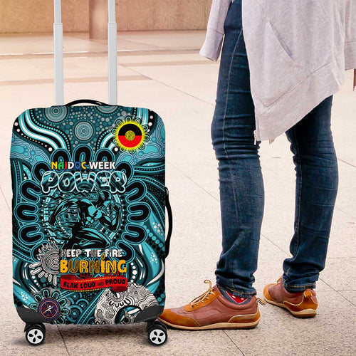 Port Adelaide Power NAIDOC Week 2024 Luggage Cover Mascot Football