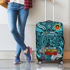 Port Adelaide Power NAIDOC Week 2024 Luggage Cover Mascot Football
