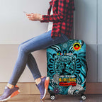 Port Adelaide Power NAIDOC Week 2024 Luggage Cover Mascot Football