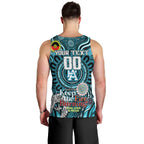 Custom Port Adelaide Power NAIDOC Week 2024 Men Tank Top Mascot Football