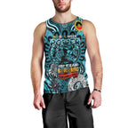 Custom Port Adelaide Power NAIDOC Week 2024 Men Tank Top Mascot Football
