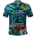 Custom Port Adelaide Power NAIDOC Week 2024 Polo Shirt Mascot Football