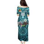 Custom Port Adelaide Power NAIDOC Week 2024 Puletasi Mascot Football