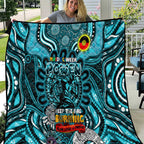 Port Adelaide Power NAIDOC Week 2024 Quilt Mascot Football