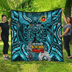 Port Adelaide Power NAIDOC Week 2024 Quilt Mascot Football