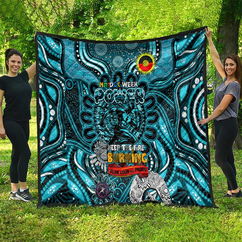 Port Adelaide Power NAIDOC Week 2024 Quilt Mascot Football