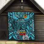 Port Adelaide Power NAIDOC Week 2024 Quilt Mascot Football