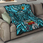 Port Adelaide Power NAIDOC Week 2024 Quilt Mascot Football