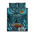 Port Adelaide Power NAIDOC Week 2024 Quilt Bed Set Mascot Football