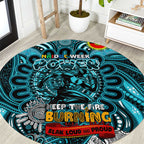 Port Adelaide Power NAIDOC Week 2024 Round Carpet Mascot Football