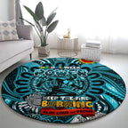 Port Adelaide Power NAIDOC Week 2024 Round Carpet Mascot Football