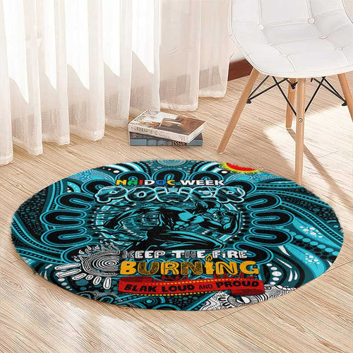 Port Adelaide Power NAIDOC Week 2024 Round Carpet Mascot Football