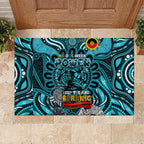 Port Adelaide Power NAIDOC Week 2024 Rubber Doormat Mascot Football