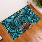 Port Adelaide Power NAIDOC Week 2024 Rubber Doormat Mascot Football
