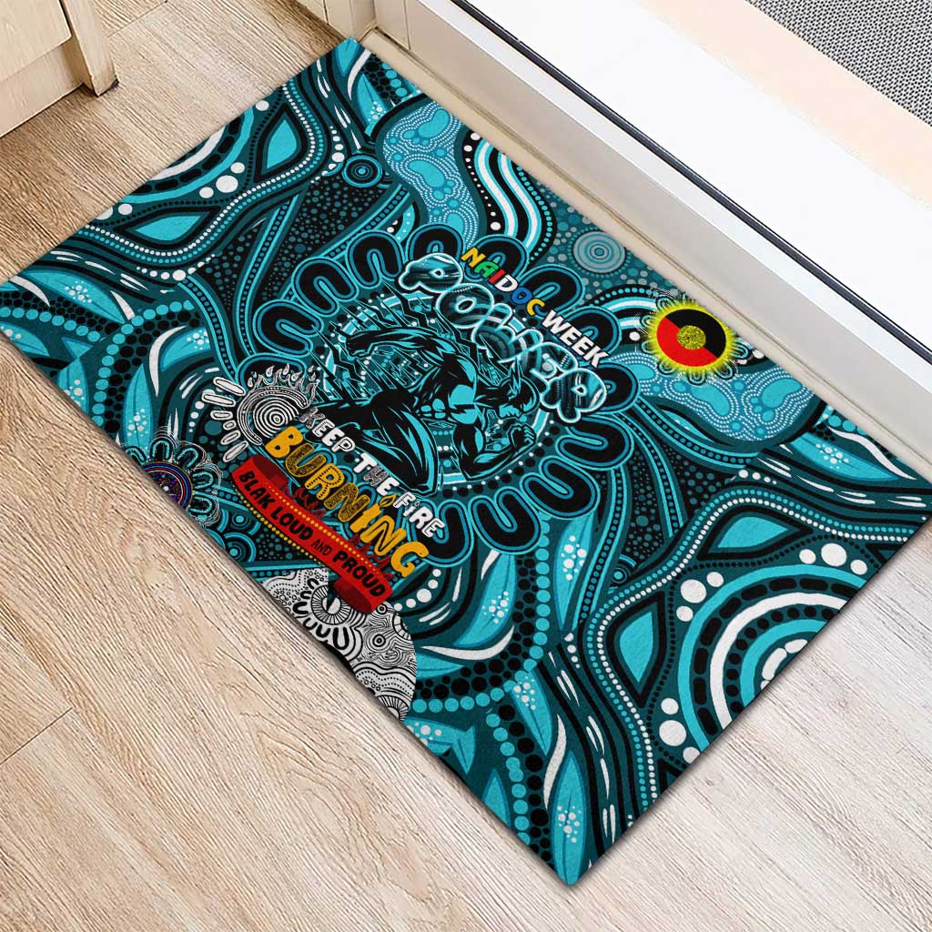 Port Adelaide Power NAIDOC Week 2024 Rubber Doormat Mascot Football