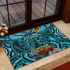Port Adelaide Power NAIDOC Week 2024 Rubber Doormat Mascot Football