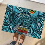 Port Adelaide Power NAIDOC Week 2024 Rubber Doormat Mascot Football