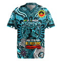 Custom Port Adelaide Power NAIDOC Week 2024 Rugby Jersey Mascot Football