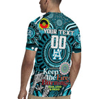 Custom Port Adelaide Power NAIDOC Week 2024 Rugby Jersey Mascot Football