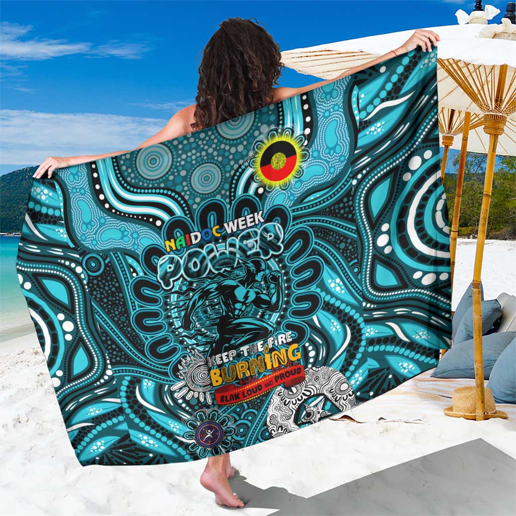 Port Adelaide Power NAIDOC Week 2024 Sarong Mascot Football
