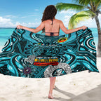 Port Adelaide Power NAIDOC Week 2024 Sarong Mascot Football