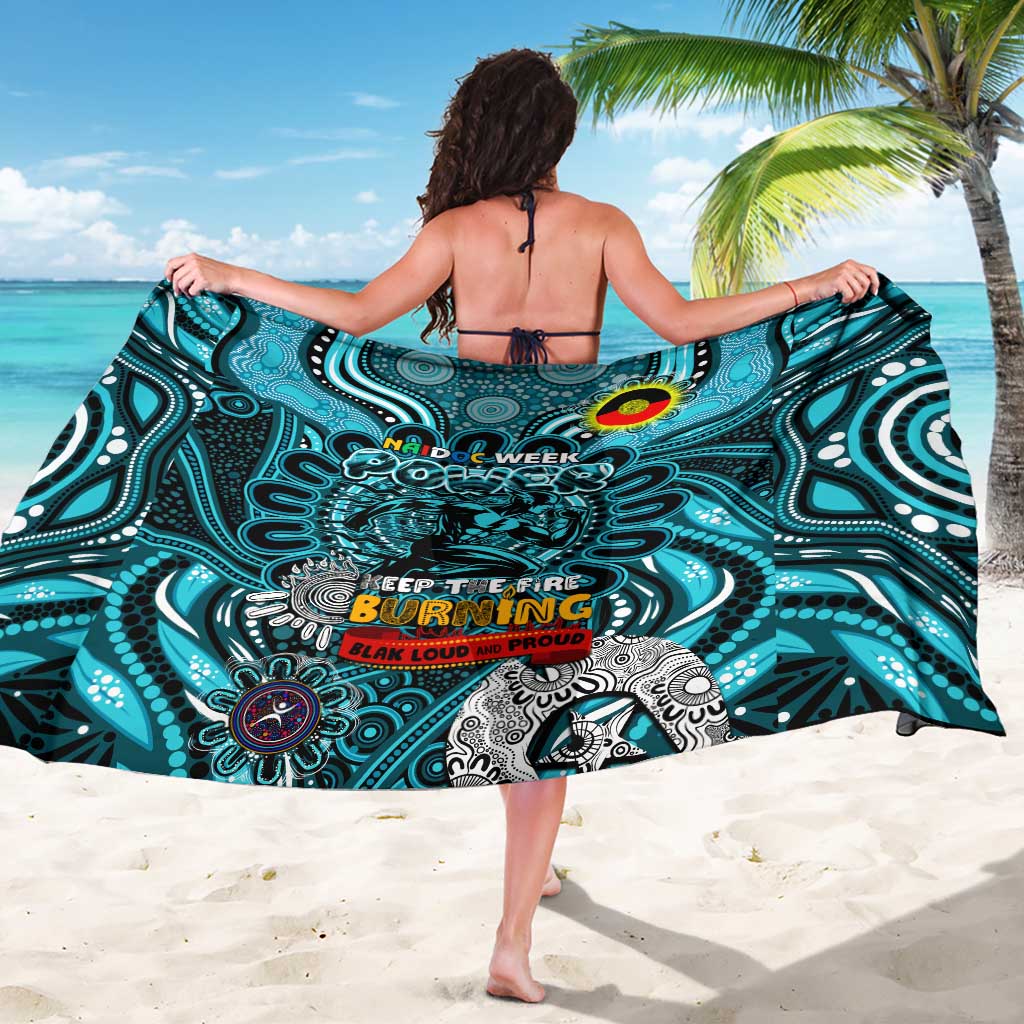 Port Adelaide Power NAIDOC Week 2024 Sarong Mascot Football