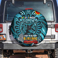 Port Adelaide Power NAIDOC Week 2024 Spare Tire Cover Mascot Football