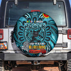 Port Adelaide Power NAIDOC Week 2024 Spare Tire Cover Mascot Football