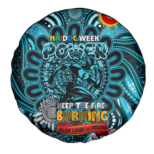 Port Adelaide Power NAIDOC Week 2024 Spare Tire Cover Mascot Football