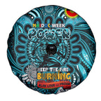 Port Adelaide Power NAIDOC Week 2024 Spare Tire Cover Mascot Football