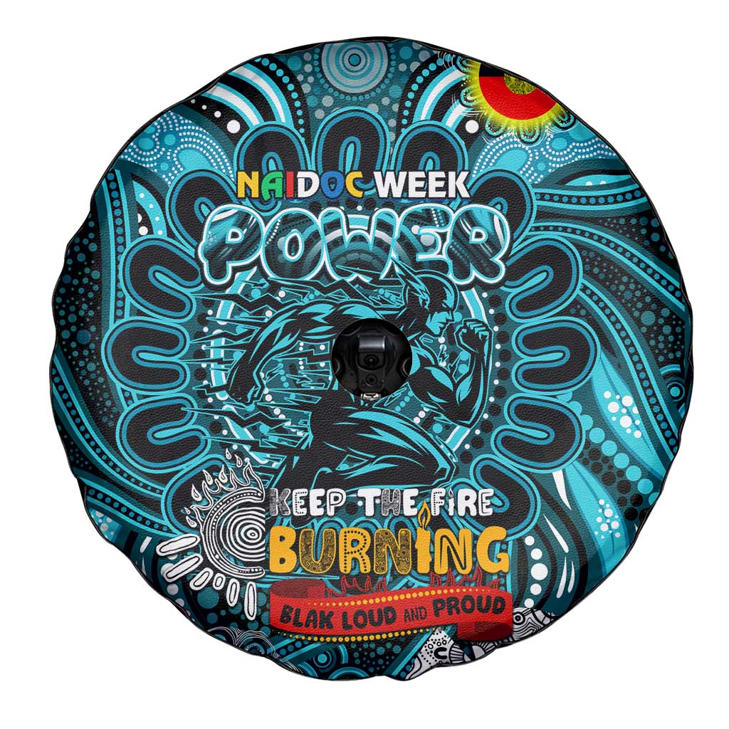 Port Adelaide Power NAIDOC Week 2024 Spare Tire Cover Mascot Football