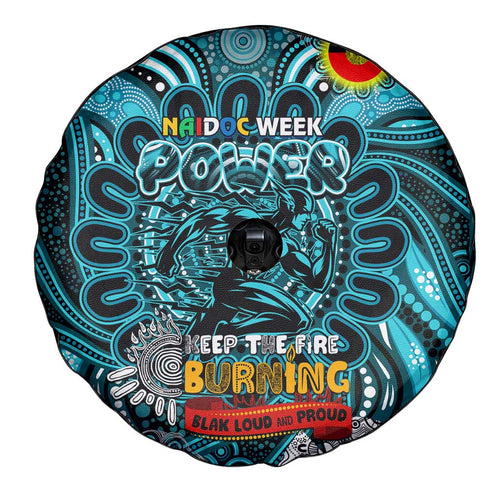 Port Adelaide Power NAIDOC Week 2024 Spare Tire Cover Mascot Football