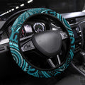 Port Adelaide Power NAIDOC Week 2024 Steering Wheel Cover Mascot Football