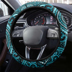 Port Adelaide Power NAIDOC Week 2024 Steering Wheel Cover Mascot Football