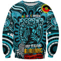 Custom Port Adelaide Power NAIDOC Week 2024 Sweatshirt Mascot Football