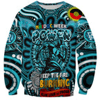 Custom Port Adelaide Power NAIDOC Week 2024 Sweatshirt Mascot Football