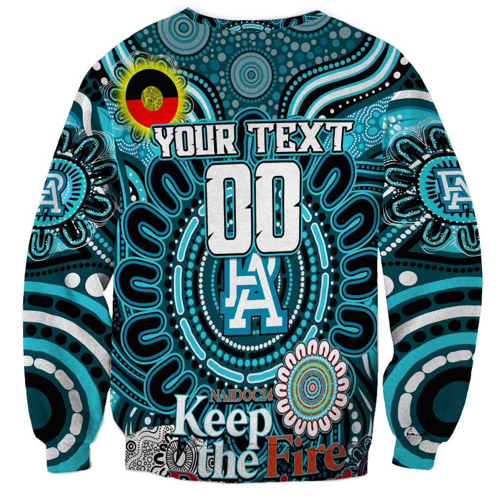 Custom Port Adelaide Power NAIDOC Week 2024 Sweatshirt Mascot Football
