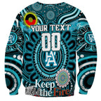 Custom Port Adelaide Power NAIDOC Week 2024 Sweatshirt Mascot Football