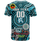 Custom Port Adelaide Power NAIDOC Week 2024 T Shirt Mascot Football