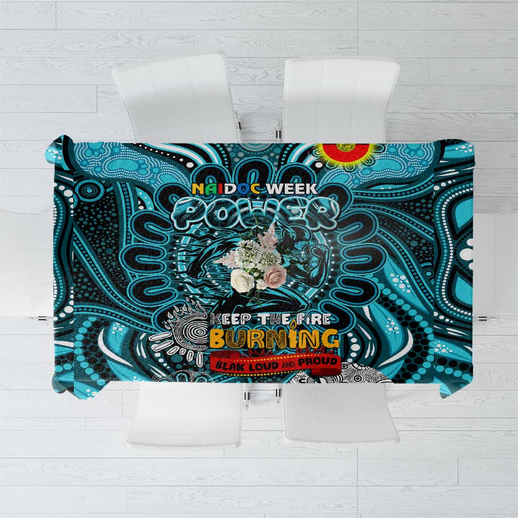 Port Adelaide Power NAIDOC Week 2024 Tablecloth Mascot Football