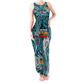 Custom Port Adelaide Power NAIDOC Week 2024 Tank Maxi Dress Mascot Football