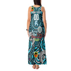 Custom Port Adelaide Power NAIDOC Week 2024 Tank Maxi Dress Mascot Football