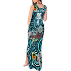 Custom Port Adelaide Power NAIDOC Week 2024 Tank Maxi Dress Mascot Football