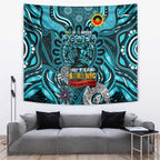 Port Adelaide Power NAIDOC Week 2024 Tapestry Mascot Football