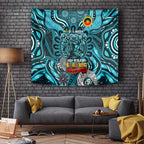 Port Adelaide Power NAIDOC Week 2024 Tapestry Mascot Football