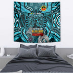 Port Adelaide Power NAIDOC Week 2024 Tapestry Mascot Football