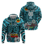 Custom Port Adelaide Power NAIDOC Week 2024 Zip Hoodie Mascot Football