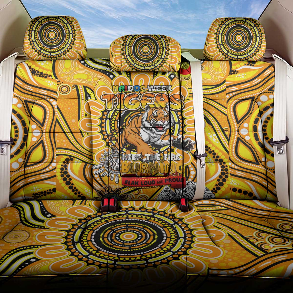 Richmond Tiger NAIDOC Week 2024 Back Car Seat Cover Mascot Football