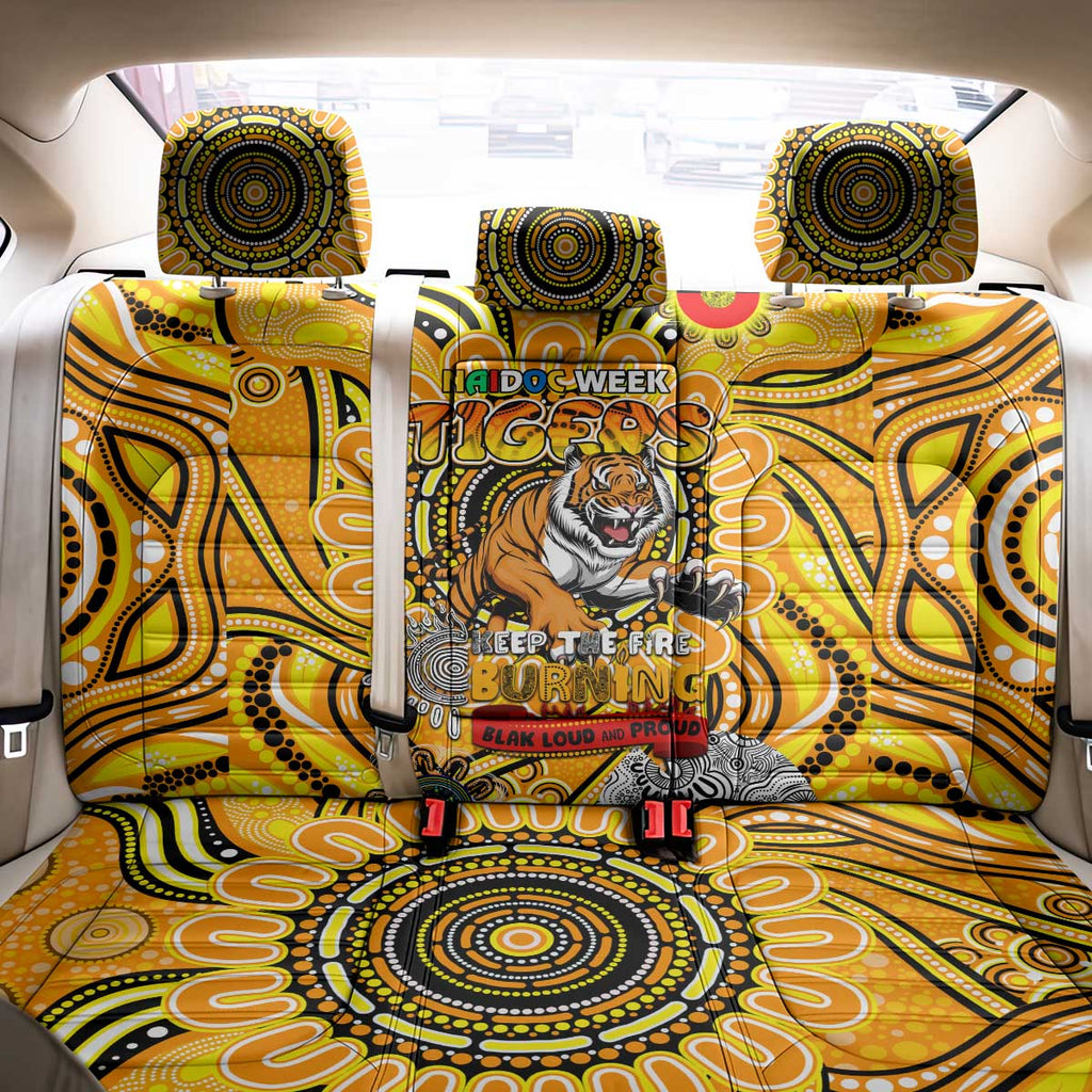 Richmond Tiger NAIDOC Week 2024 Back Car Seat Cover Mascot Football