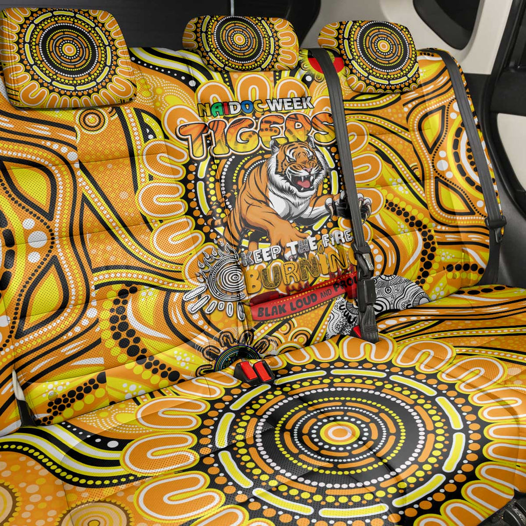 Richmond Tiger NAIDOC Week 2024 Back Car Seat Cover Mascot Football